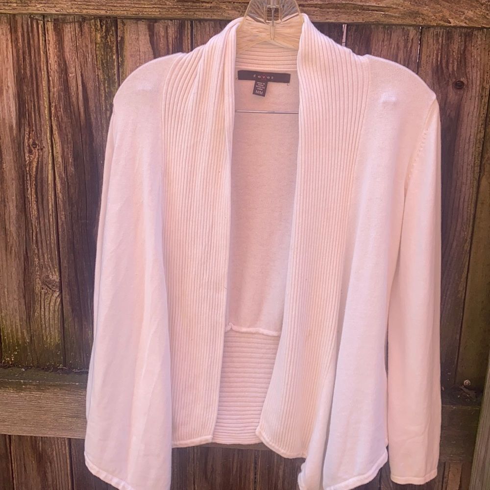 Open cardigan sz. M